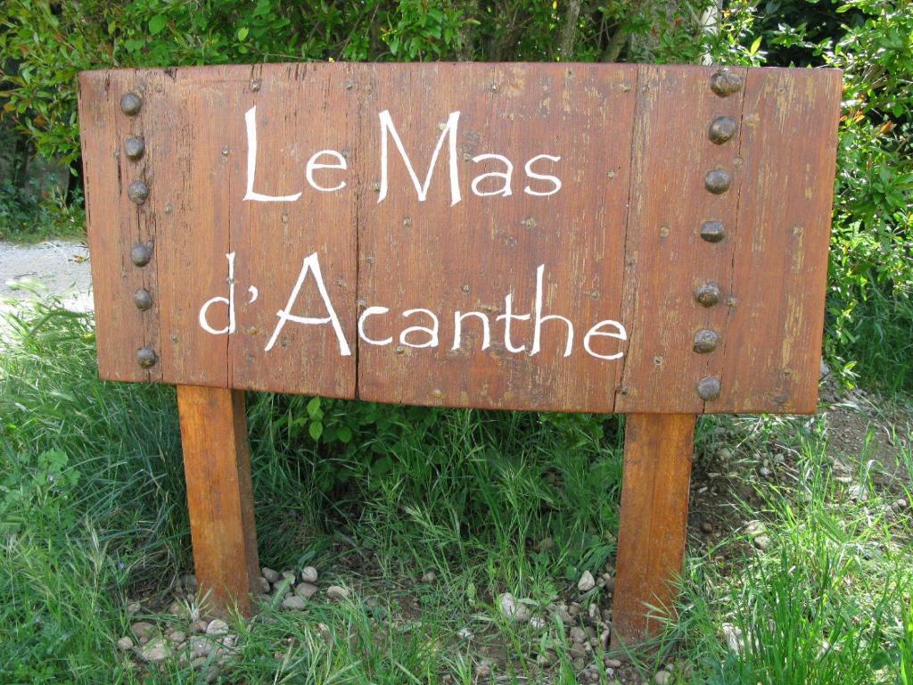 Le Mas D'Acanthe Montfaucon  Екстер'єр фото